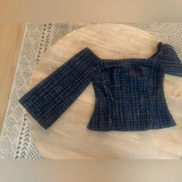 Zara - M - Blue/White/Black NWT - Picture 3 of 7